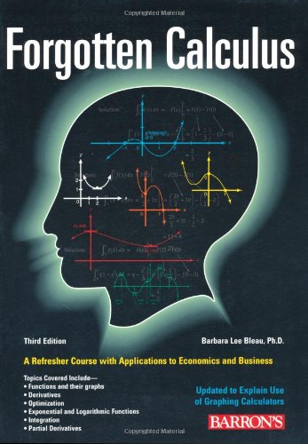 Forgotten Calculus,Used