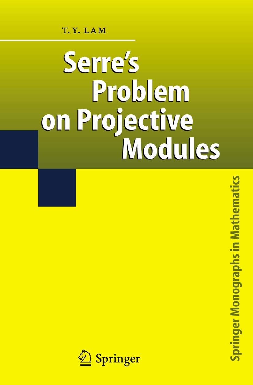 Serre's Problem on Projective Modules,Used