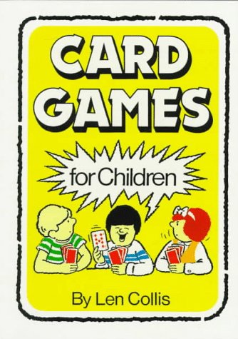 Card Games for Children,Used