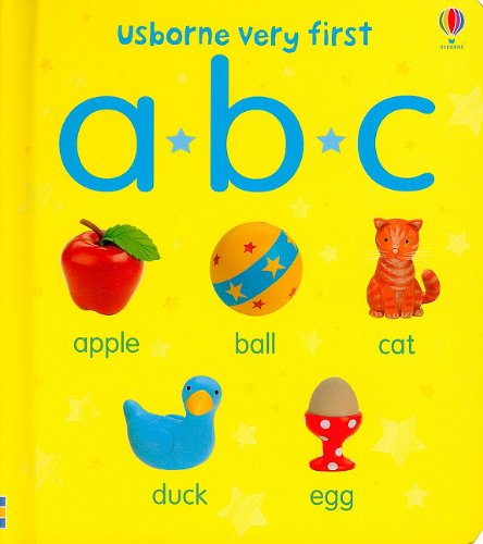 Usborne Very First ABC,Used