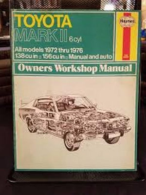 Toyota Mark II 6 Cyl 197276,Used