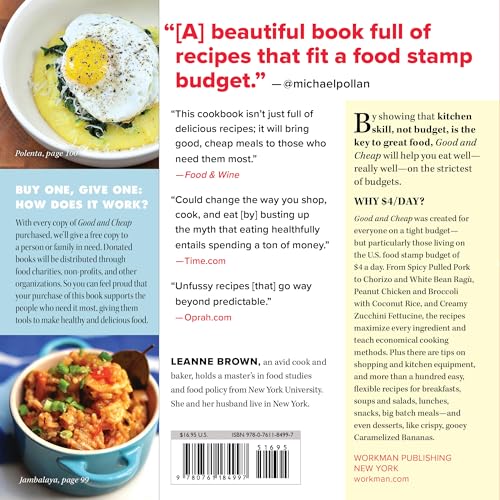 Good And Cheap: Eat Well On $4/Day