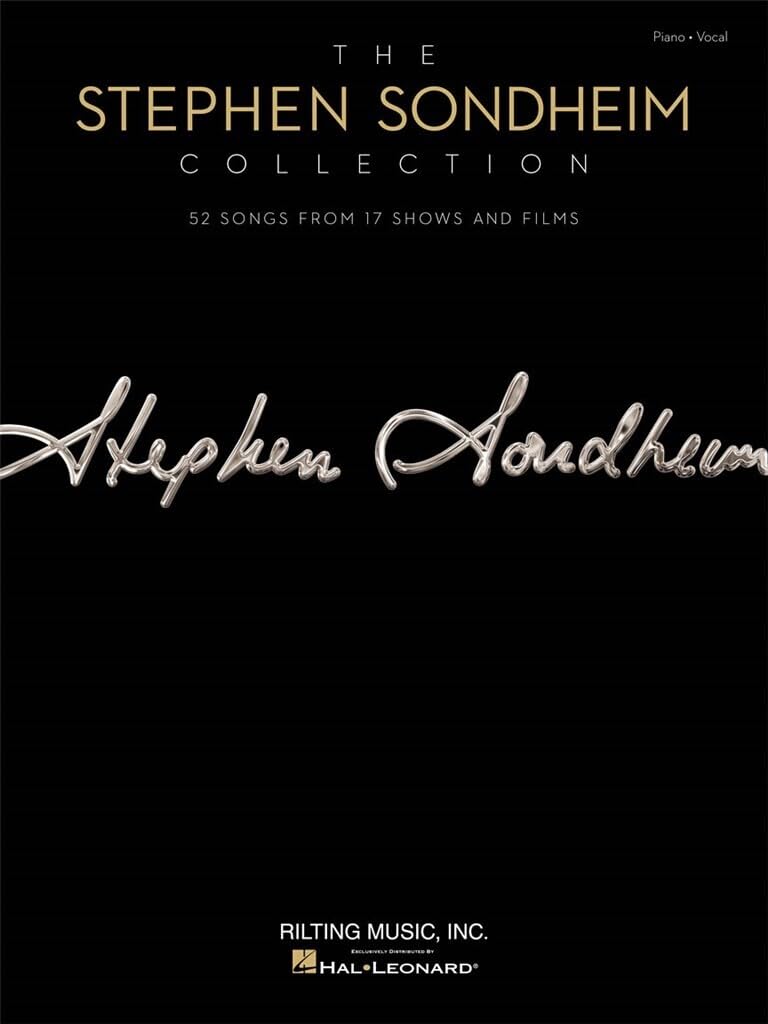 The Stephen Sondheim Collection: 52 Songs from 17 Shows and Films,Used