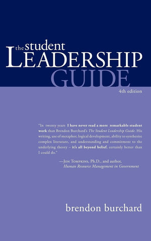 The Student Leadership Guide,New