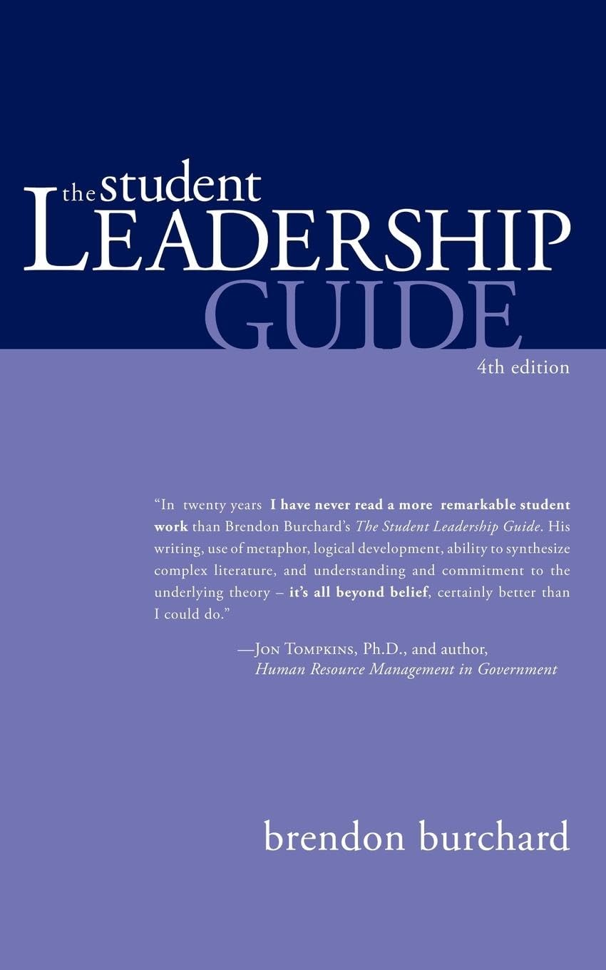 The Student Leadership Guide,Used