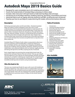 Autodesk Maya 2019 Basics Guide,Used