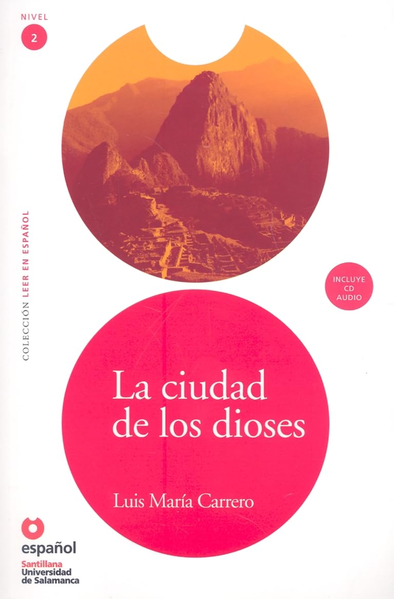 LEER EN ESPAOL NIVEL 2 CIUDAD DE LOS DIOSES + CD (Leer en Espanol: Nivel 2) (Spanish Edition),New