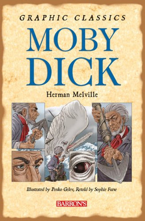 Graphic Classics Moby Dick,Used