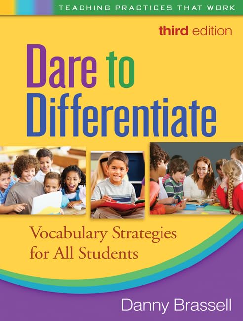 Dare To Differentiate: Vocabulary Strategies For All Students (Teaching Practices That Work),Used