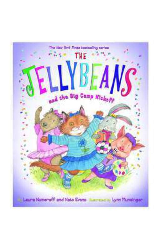 The Jellybeans And The Big Camp Kickoff