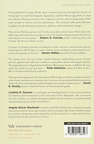 Worlds Apart: Poverty and Politics in Rural America,Used