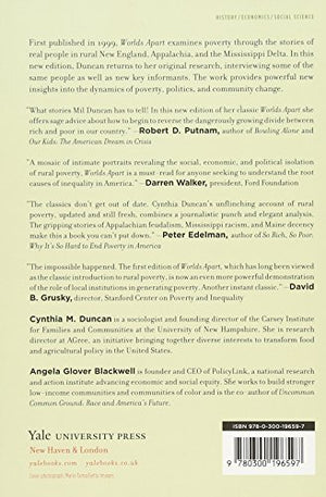 Worlds Apart: Poverty And Politics In Rural America,New