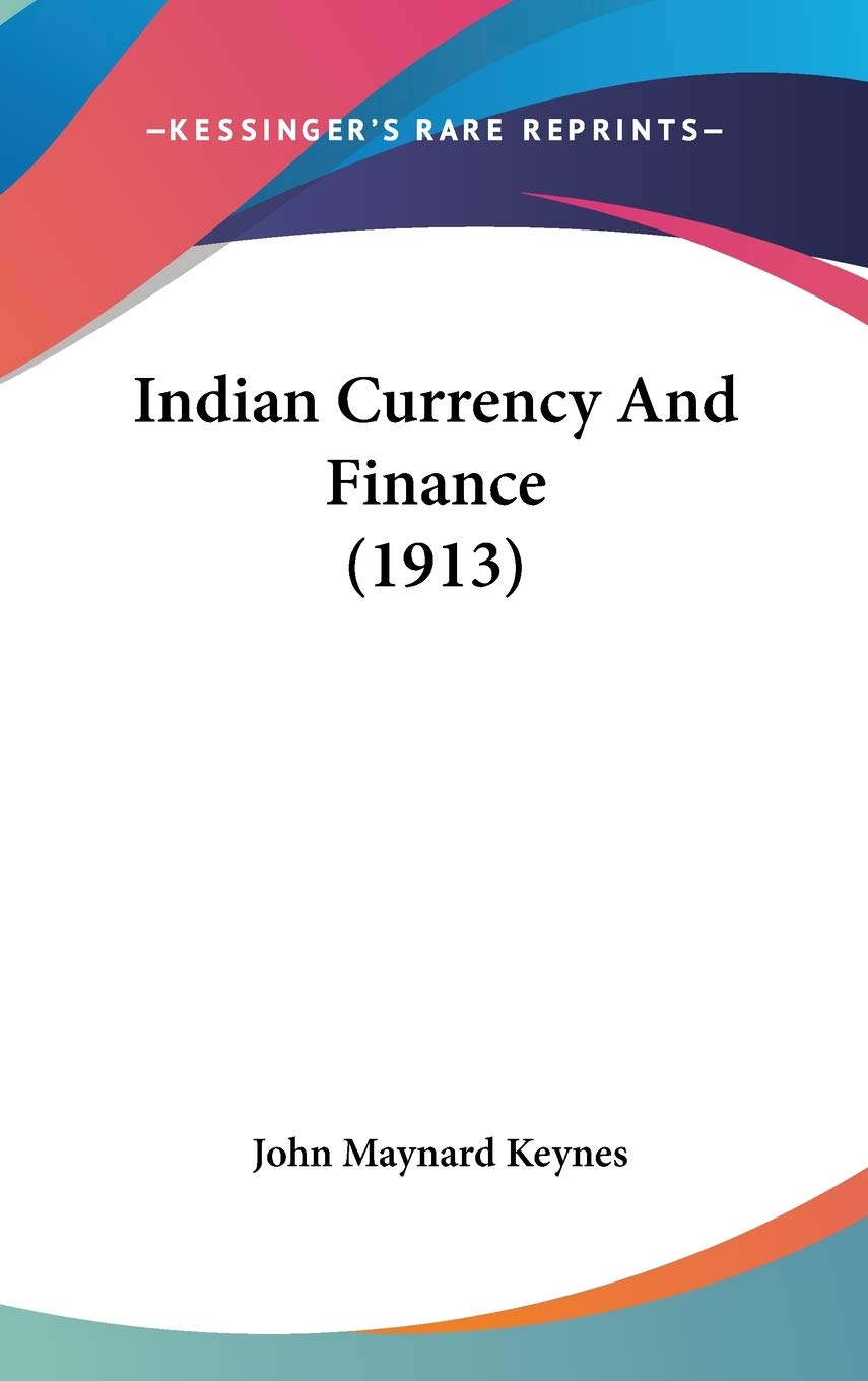 Indian Currency And Finance (1913),New