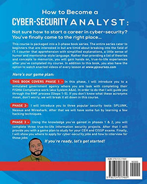 Beginners Guide: How to Become a CyberSecurity Analyst: Phase 1  FISMA Compliance (RMF),Used