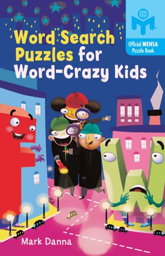 Word Search Puzzles For WordCrazy Kids (Mensa),Used