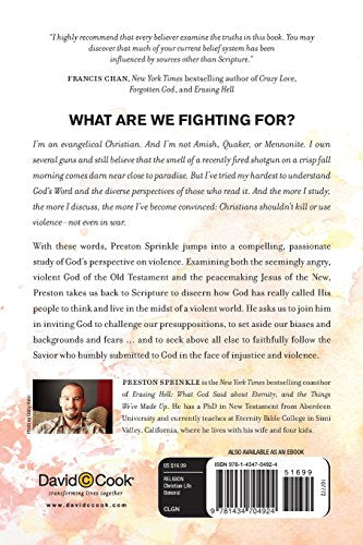 Fight: A Christian Case For Nonviolence