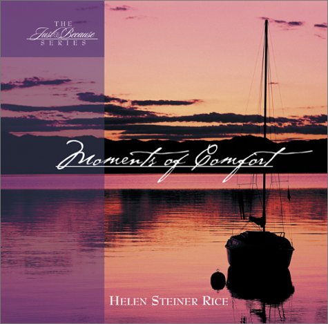 Moments of Comfort (The Just Because Series),Used