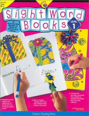 Sight Word Books LEVEL 1 : 30 Reproducible Readers to Share at School and Home,Used