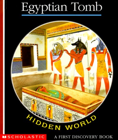 Egyptian Tomb (First Discovery Books),Used