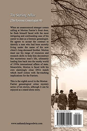 The Sterling Affair (The Forensic Genealogist Series),Used