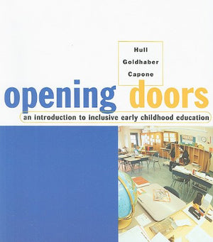 Opening Doors: An Introduction to Inclusive Early Childhood Education,Used