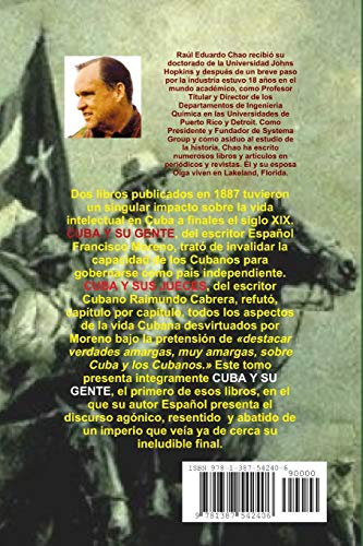 CUBA 1887: CUBA Y SU GENTE (Spanish Edition),Used