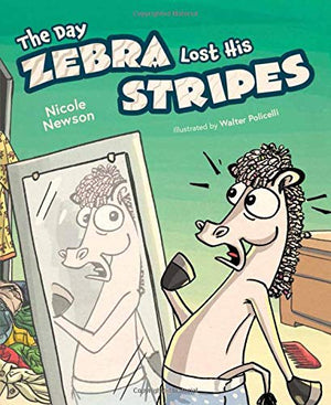 The Day Zebra Lost His Stripes,Used
