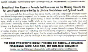 Natural Hormonal Enhancement,Used