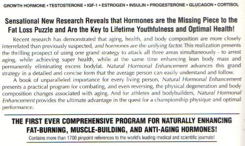 Natural Hormonal Enhancement,Used