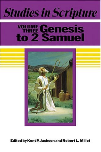 Studies In Scripture, Vol. 3: Genesis To 2 Samuel,Used