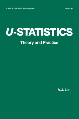UStatistics (Statistics: A Series of Textbooks and Monographs),Used