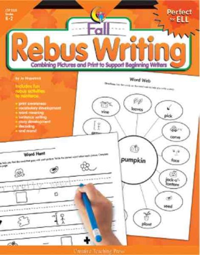 Rebus WritingFall, Gr. K2,New