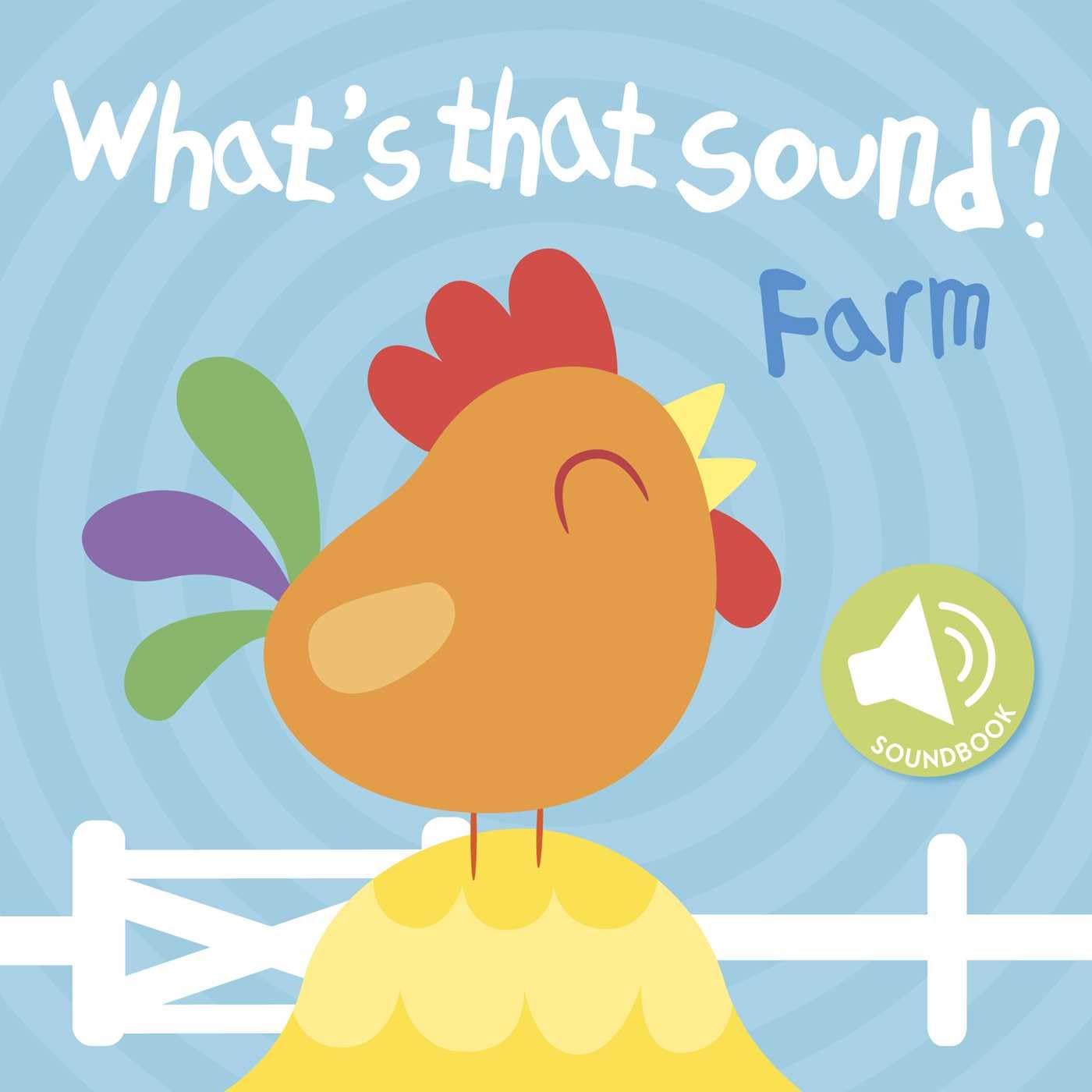 What's That Sound? Farm (Sound Word Book),New
