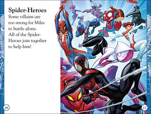 Marvel SpiderMan Miles Morales to the Rescue!: Meet the Amazing Webslinger! (DK Readers Level 1),Used