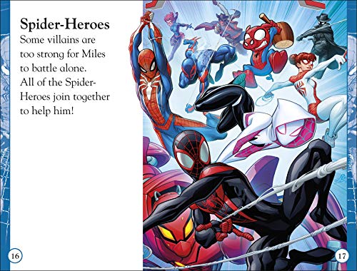 Marvel SpiderMan Miles Morales to the Rescue!: Meet the Amazing Webslinger! (DK Readers Level 1),Used