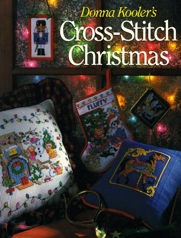 Donna Kooler'S Crossstitch Christmas,Used