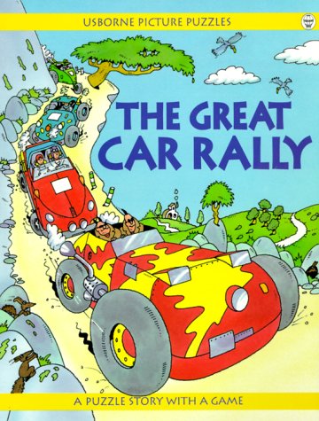 The Great Car Rally (Usborne Picture Puzzles),Used