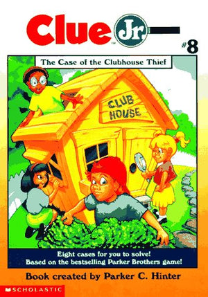 The Case of the Clubhouse Thief (Clue Jr. #8),Used