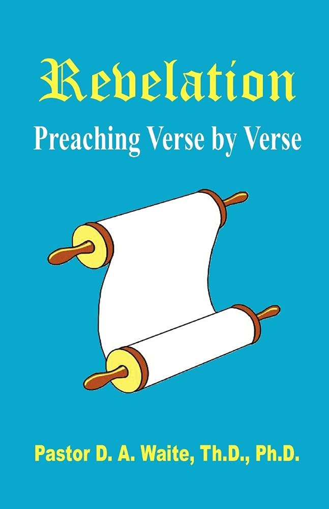 Revelation, Preaching Verse By Verse,Used