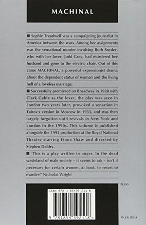 Machinal (Royal National Theatre),New
