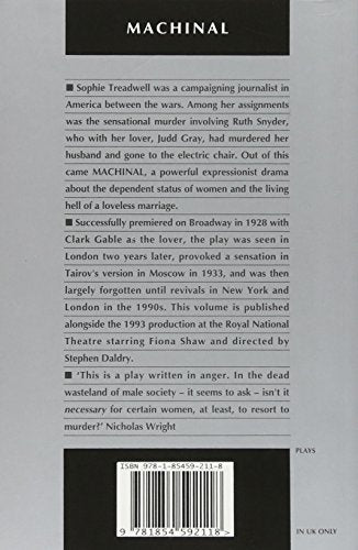 Machinal (Royal National Theatre),New