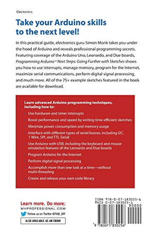 Programming Arduino Next Steps: Going Further with Sketches,Used