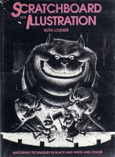 Scratchboard for Illustration,Used
