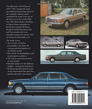 MercedesBenz W126 SClass 19791991 (Crowood Autoclassics),Used