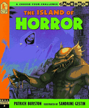 The Island of Horror (Gamebook),Used