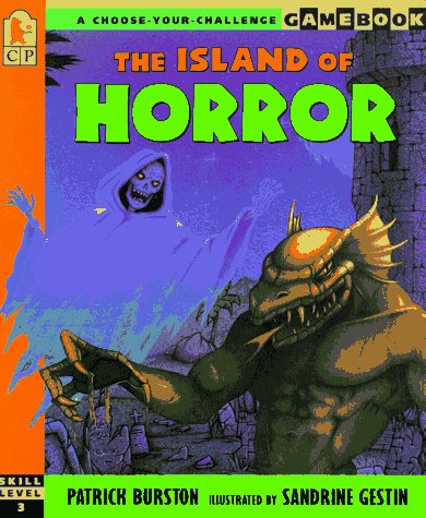 The Island of Horror (Gamebook),Used