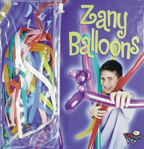 Zany Balloons,Used