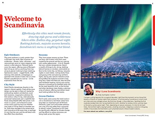 Scandinavia 12 (Lonely Planet),New