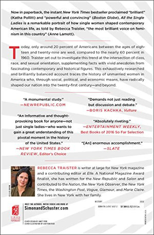 All The Single Ladies: Unmarried Women And The Rise Of An Independent Nation