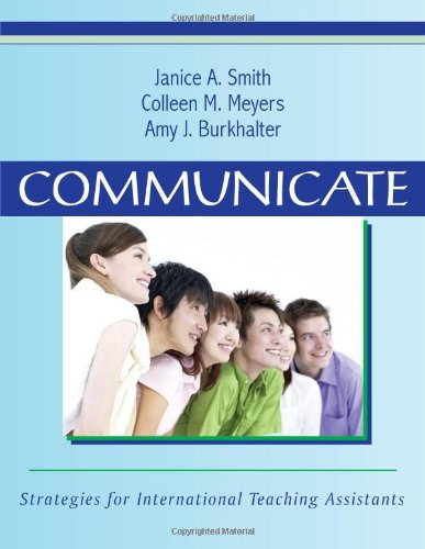 Communicate: Strategies for International Teaching Assistants,Used